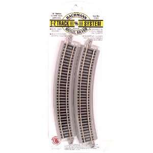  E Z Curved Track x4 Toys & Games