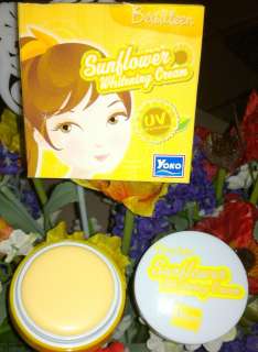 YOKO Beauteen Sun Flower Face Skin Whitening Cream FACIAL FRECKLE 
