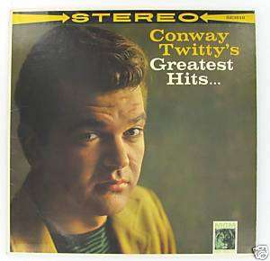 CONWAY TWITTY / GREATEST HITS / MGM / 1960  