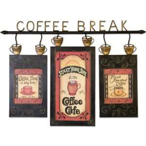  Oil Reproduction Wall Painting Art,Coffee Break,Decor 