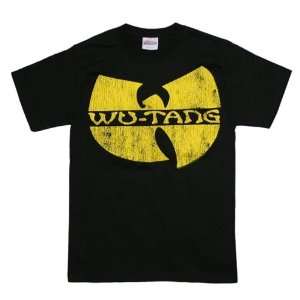  Wu Tang Clan T Shirts Clan Distressed Logo Sports 