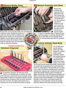 How to Rebuild 1964 1965 1966 1967 1969 1970 1971 GTO Engine Pontiac 