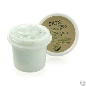 SKINFOOD Kiwi Yogurt Mask, Wash Off Pack, In Stock  
