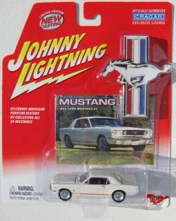 JOHNNY LIGHTNING R2 MUSTANG 1966 FORD MUSTANG GT #24  