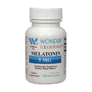  Melatonin 5mg   120 Softgels #8701