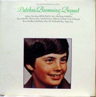 BROWNING BRYANT patches LP 1969 DLP 25968 VG+  