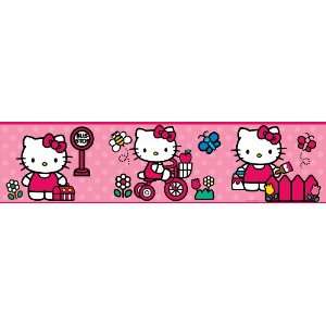   RMK1737BCS Hello Kitty The World of Hello Kitty Peel and Stick Border