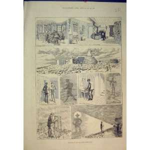  1885 Ben Nevis Observatory Interior Visitors Book Print 