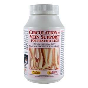  Circulation & Vein Support 60 Capsules Health & Personal 