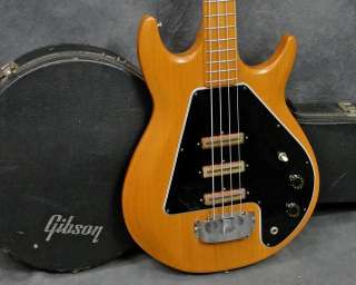 1974 Gibson Grabber III Bass Guitar, G3, w/Original Case  