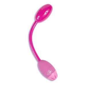  Flexible shaft vibrating massager with comfort grip dial 