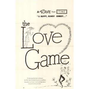  The Love Game Movie Poster (11 x 17 Inches   28cm x 44cm 