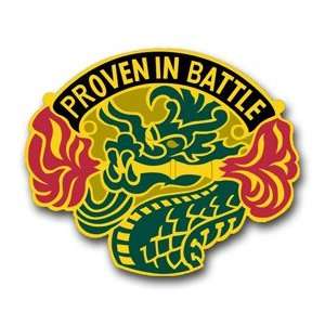 United States Army 89th Military Police Brigade Unit Crest Patch Decal 