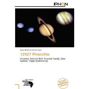    12927 Pinocchio (9786138692249) Claus Matthias Benedict Books