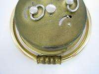 OLD USSR GLORY SLAVA 11 JEWELS ALARM CLOCK DESK RING  