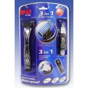   Grooming Set   Shaver, Nose and Hair Trimmer Kit   Water Proof Body