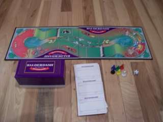 Balderdash 1984 Edition Board Game Good Condition Complete  