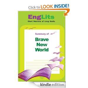 EngLits Brave New World Jack Bernstein  Kindle Store