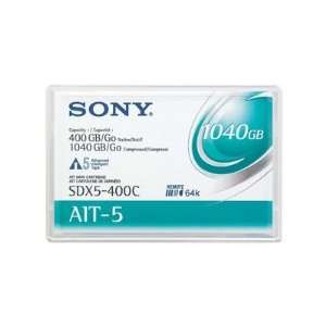  Sony Sony AIT 5 Intelligent Storage Tape SONSDX5400 Electronics
