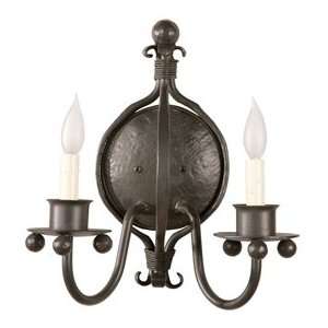  Williamsburg Wall Sconce w/ Candle Drip Cover