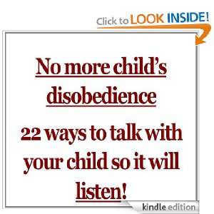   child so it will listen Nikola Slavkovic  Kindle Store