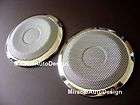     Stainless Speaker Cover Net with Rim Set For 1991 1998 BMW E36