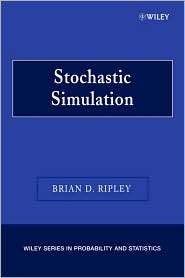Stochastic Simulation, (0470009608), Brian D. Ripley, Textbooks 
