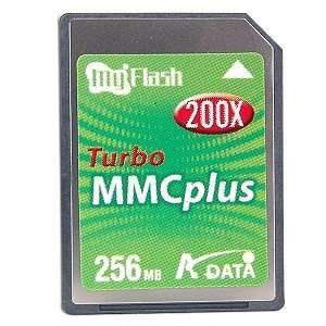  256MB A Data 200x Turbo MMCplus MultiMediaCard 