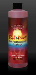 Red Dawn Extra Energy & Mood Enhancement Party Drink  