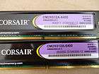 CORSAIR 1GB (2x512MB) CM2X512A 6400 DDR2 XMS2 6400 XMS6405v4.1