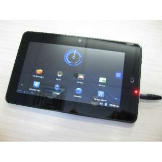   PC 7 Inch Capacitive Multi Touch Screen 1GHz CPU tablet pc android 3.0