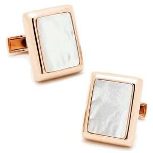  Rose Gold and MOP JFK Presidential Cufflinks Everything 
