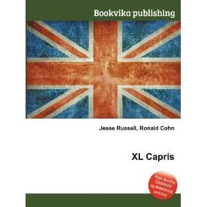  XL Capris Ronald Cohn Jesse Russell Books