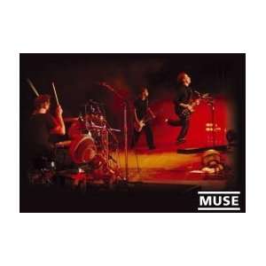  MUSE Live Music Poster