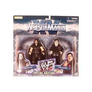 WWF Wrestlemania XV Special Edition Undertaker & Paul Bearer Action 