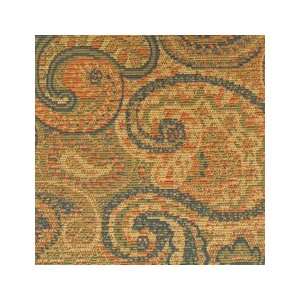  Paisley Apricot 90621 231 by Duralee