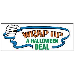  Wrap Up A Halloween Deal Business Banner