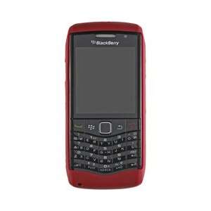  BLACKBERRY 9100 SKIN DARK RED (Cellular / BlackBerry 