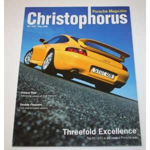    Porsche Magazine #278, May 1999, 911 GT3 Christophorus Books