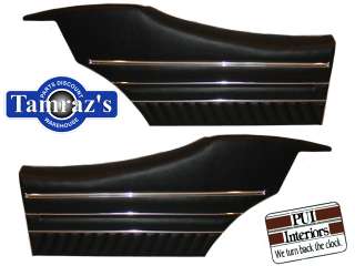 70 GTO LeMans Sport Front & Rear Door Panels Pre Assemb  