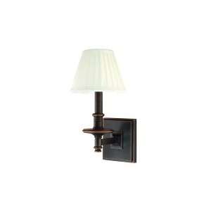  Hudson Valley 9211 OB Litchfield 1 Light Wall Sconce in 