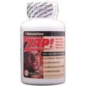  Zap Pain Medicine 30C 30 Capsules