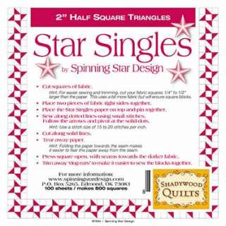 star singles by spinning star design one star single sheet plus two