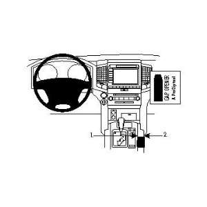  CPH Brodit Toyota LandCruiser Brodit ProClip Console mount 