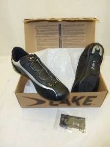 Lake Cycling shoes CX170 Black/silver mens NEW in box  