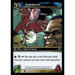    Nightbloom RARE   World of Warcraft Heroes of Azeroth Toys & Games