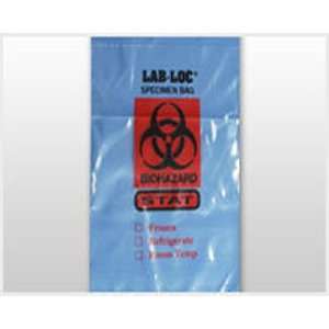  6 x 10, 3 WALL   TAMPER EVIDENT MEDICAL BAGS, 2.0 MIL 