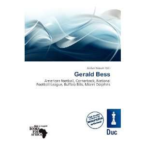 Gerald Bess (9786138456896) Jordan Naoum Books