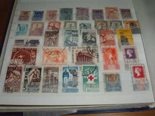 WORLD STAMPS EARLY TO MODERN COLLECTION IN 3 WELL FILLED STOCKBOOKS 