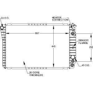  Visteon 9510 Radiator Automotive